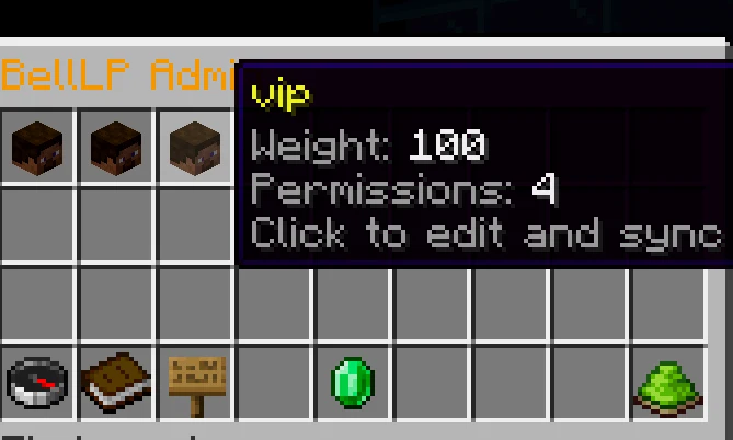 Panel BellLP Admin