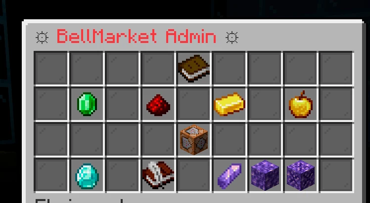 Panel BellMarket Admin