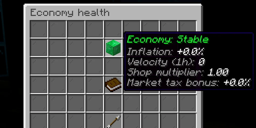Panel Economy health