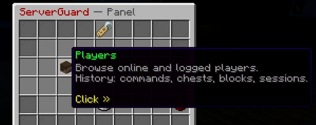 Panel ServerGuard